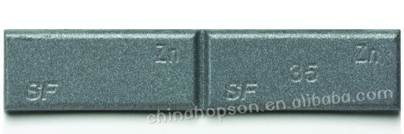 Zn/Zinc Adhesive Wheel Balance Weights Z180