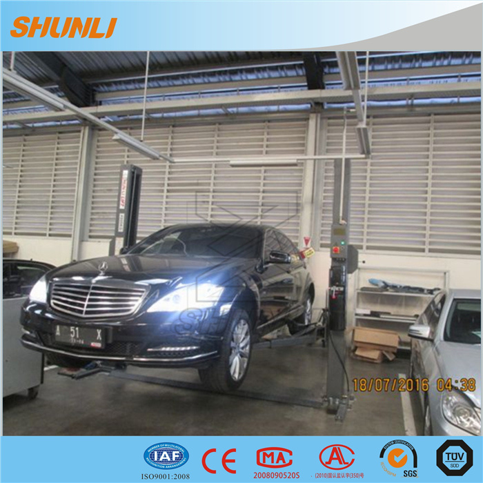 4000kg with Safety 2 Post Lift