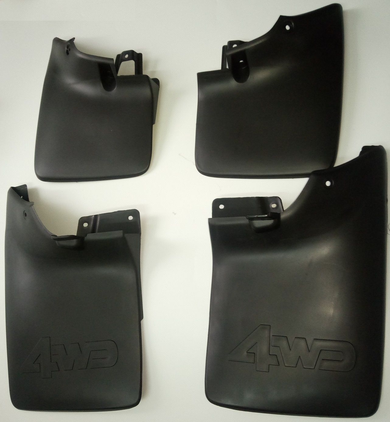 Rubber Mudflaps D22 Rich P27-4WD 63850-P3100 63851-P3100 93820-P3100 93821-P3100