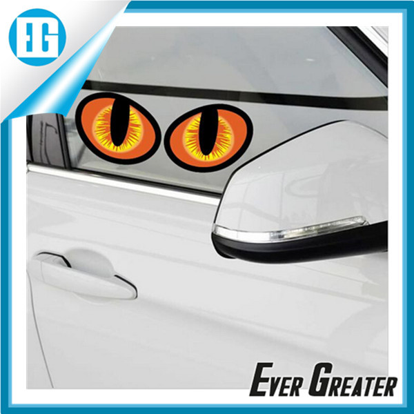 Full Color Vinyl Sticker for Cars Outdoor