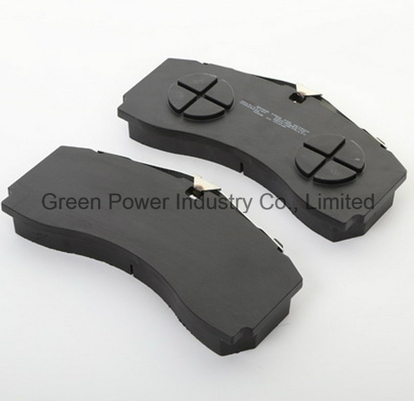 Castig Backing Plate Brake Pad for Bus Heavy Duty Vehicle Iveco