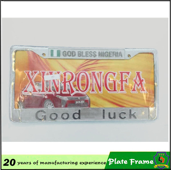 License Plate Tag Frame
