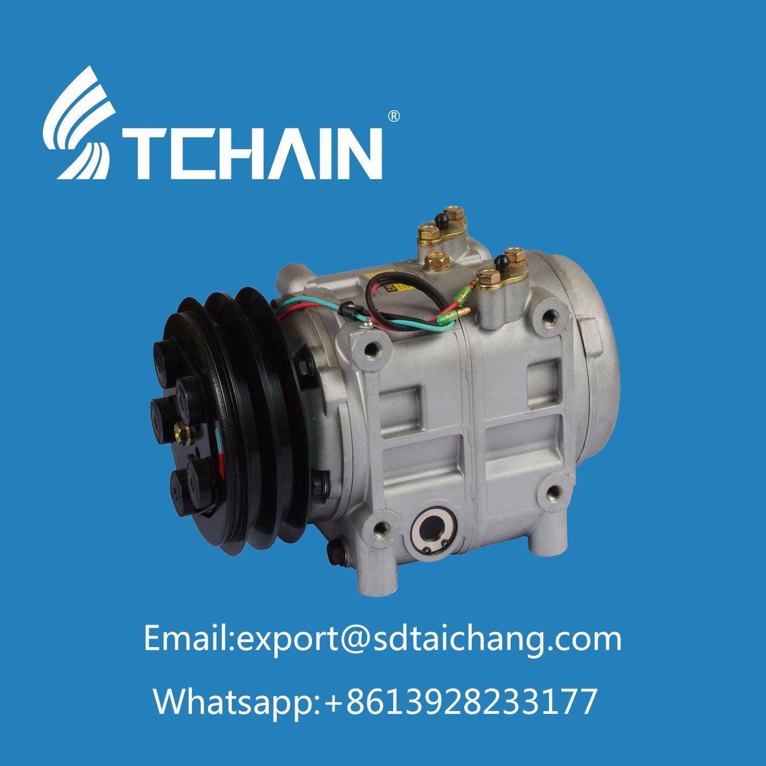 Bus Air Conditioning Spare Parts Compressor Japan 32c