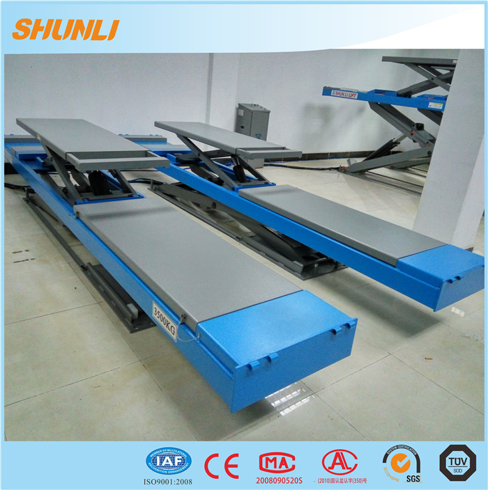 3500kg Ultrathin on-Surface Scissors Lift