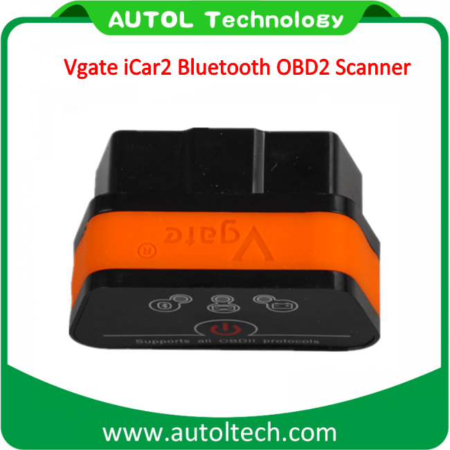 Newest Original Vgate Icar 2 Bluetooth/ Obdii Super Elm327 Icar2 Bluetooth Car Diagnostic Interface for Android OBD2 Code Scanner