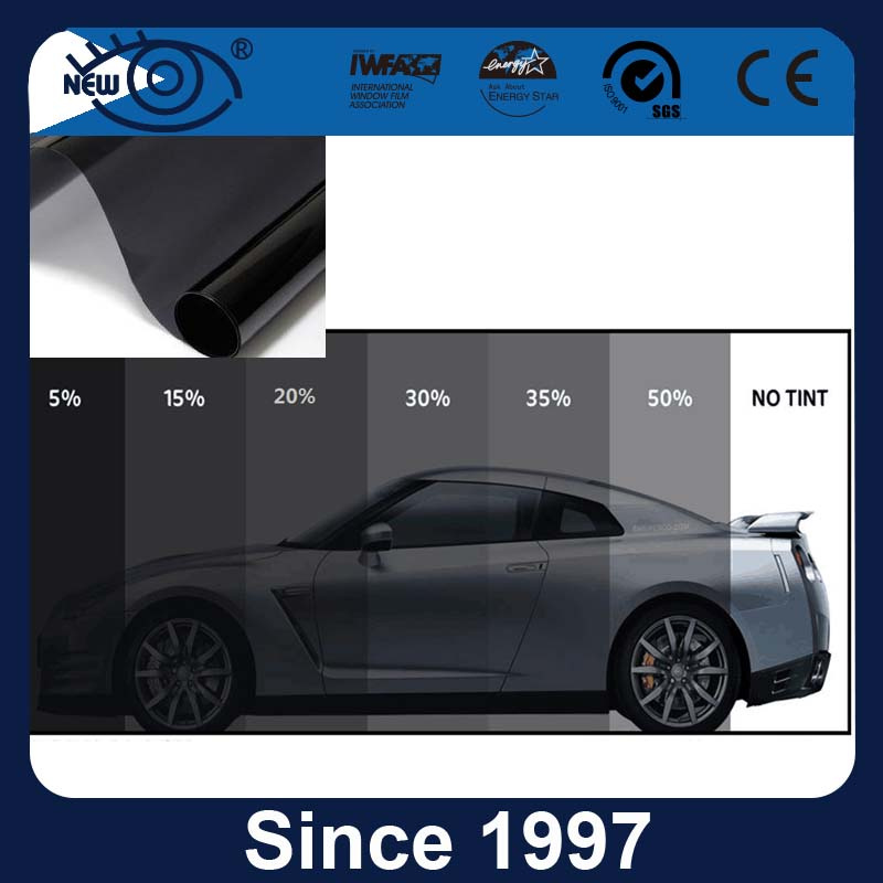 1 Ply Solar Control Window Films for Car Protection
