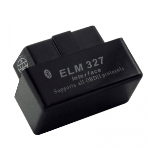 Mini Bluetooth Elm327 Obdii Detector Black Ca