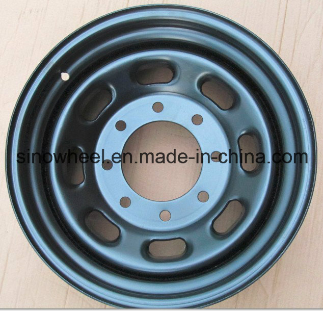 16X7 Super Single Truck Steel Wheel Rim