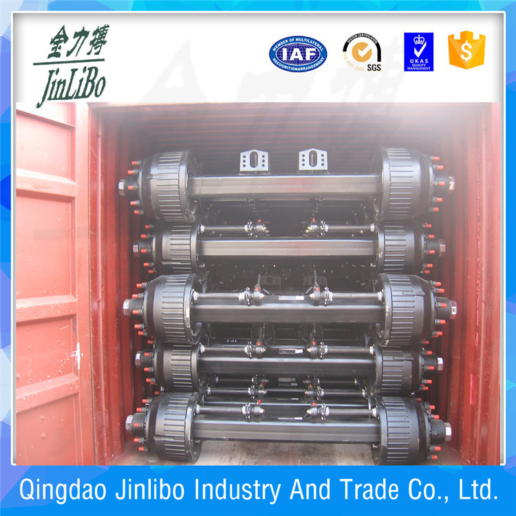 Popular BPW Type Axle Trailer Axle