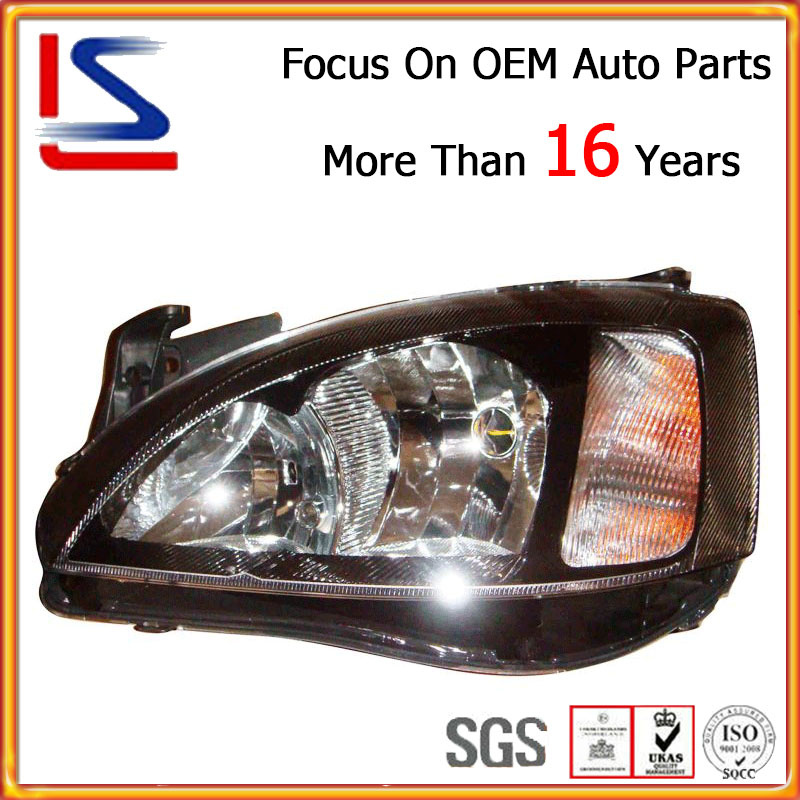 Headlight for Opel Corsa '04/Corsa Montana '07-'08 (LS-OPL-071-2)