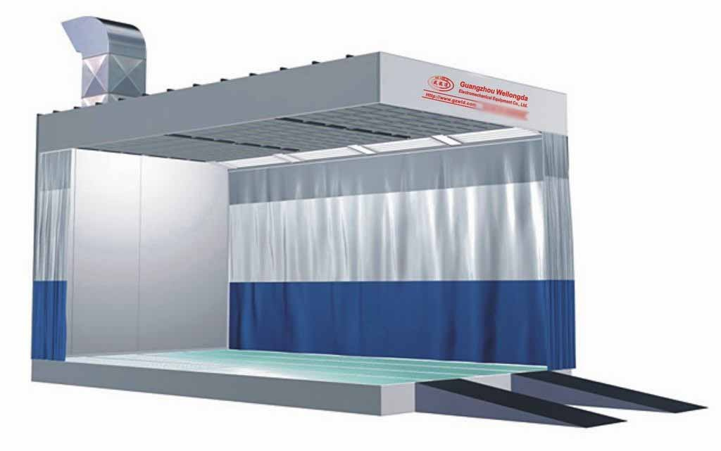 Sanding Room Preparation Prep-Station (WLD-PS-B3)