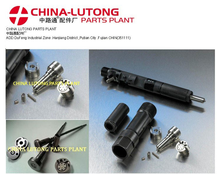 High Quality Common Rail Nozzle for Diesel Fuel Injector