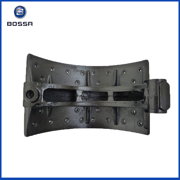 Casting Brake Shoe for Scania Hino Nissan Benz Man Dafa