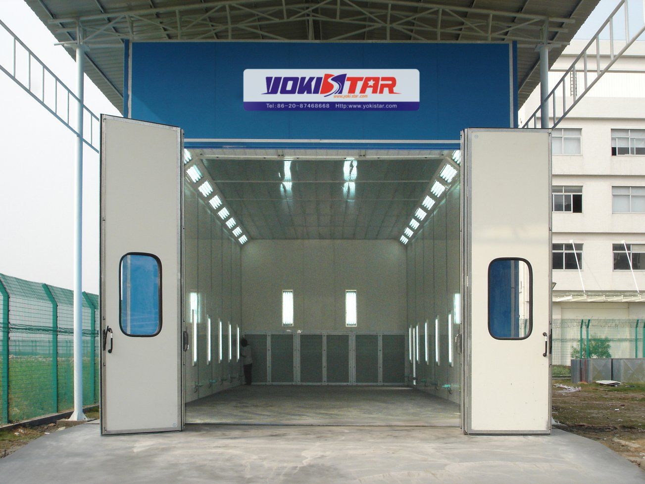 Yokistar Bus Large Spray Booth Auto Maintenance Paint Booth