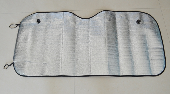 Promotional Aluminum Sunshades, Customized Design Is Welcome
