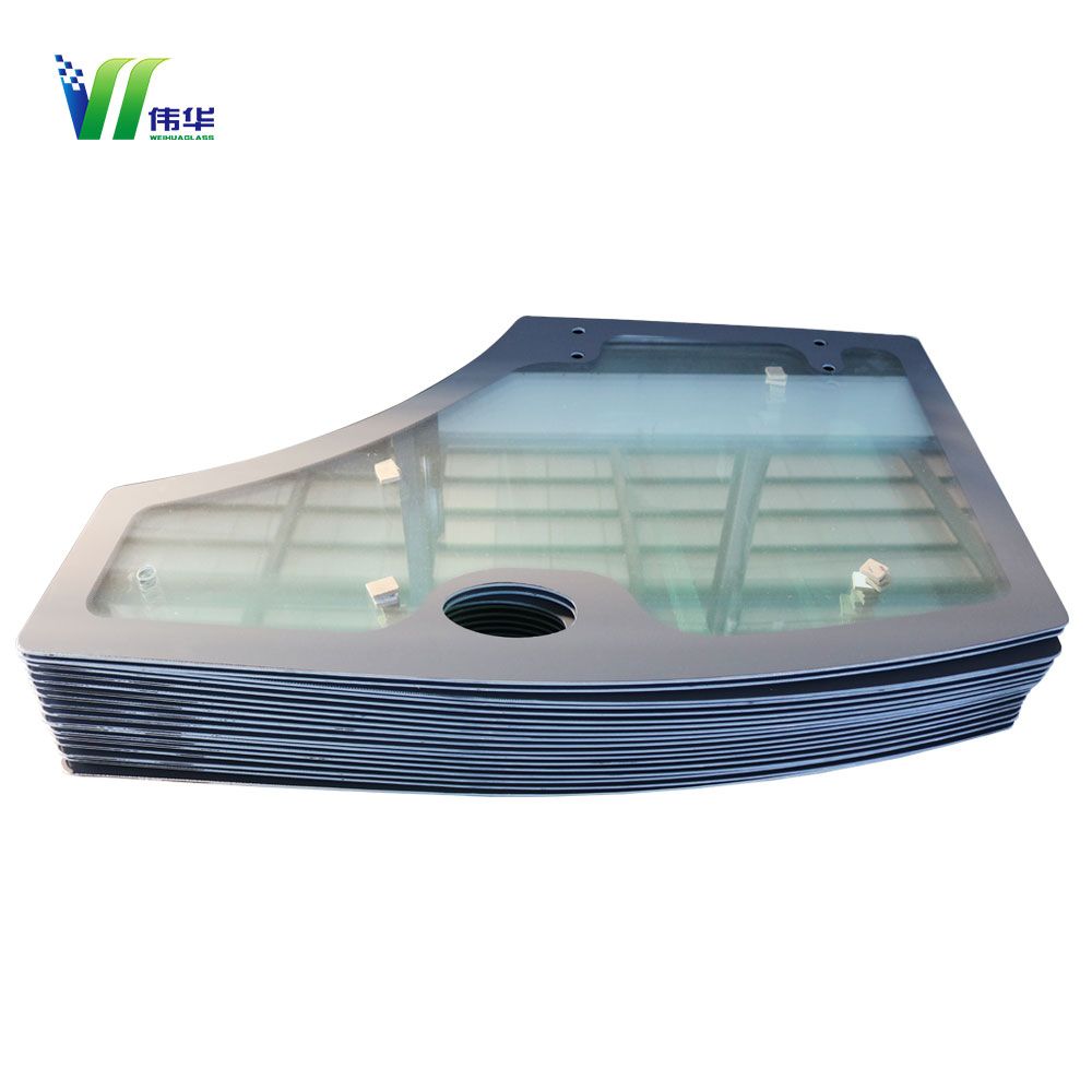 Best Price Safety Laminated Windshield Glass/ Auto Glass Supplier