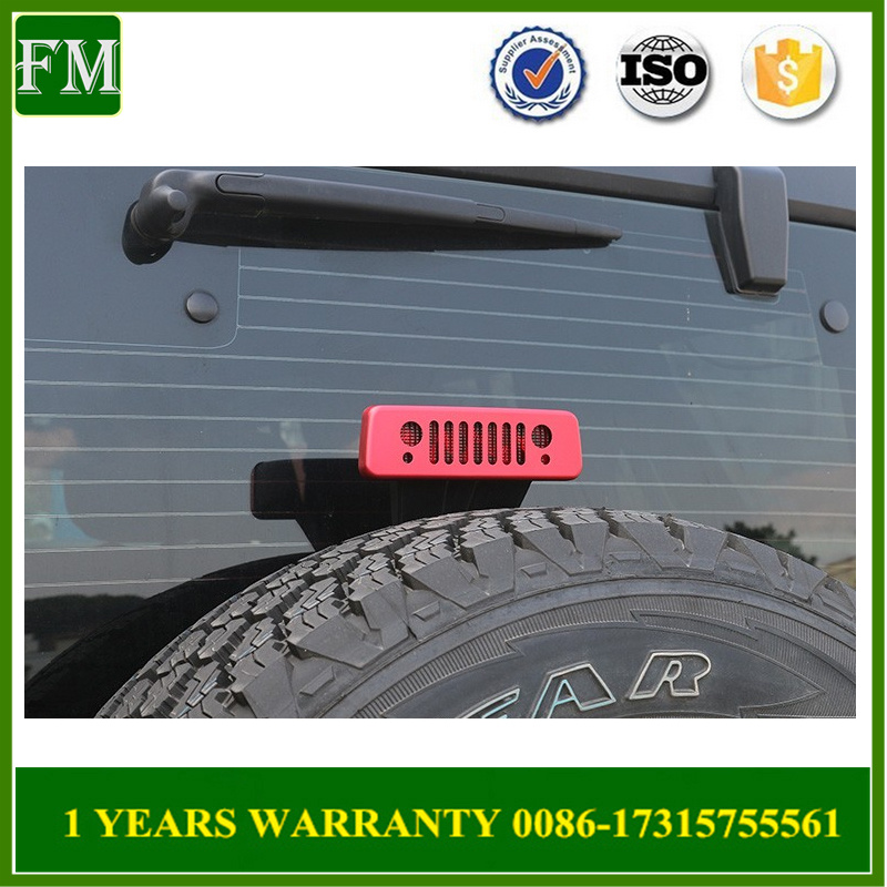 Brake Lights Cover Trim for Jeep Wrangler 2007-2017 Parts