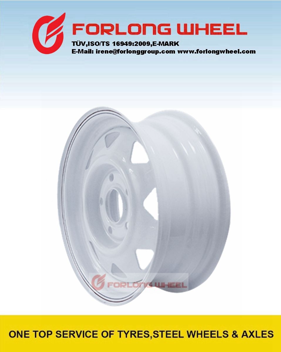 5.5jx14 on 4.5inch American Trailer Steel Wheel