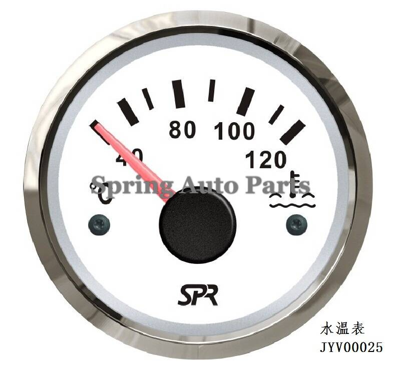 Waterproof 52mm Spr Water Temp Gauge Meter with Temp Sensor with Backlight