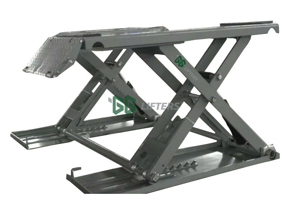 Removable Half Height Car Lift