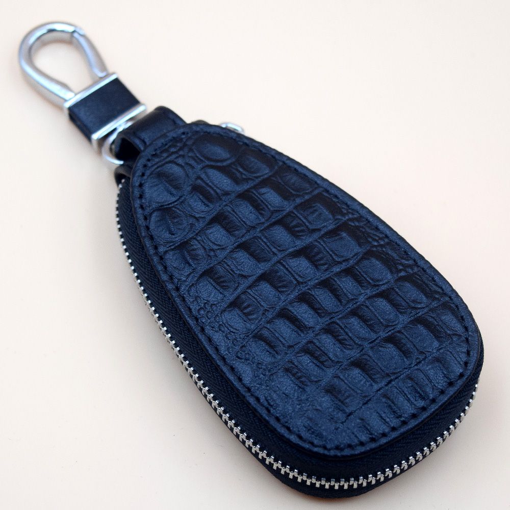 Kc_L_010 Custom Logo or Car Logo Leather Car Key Cover