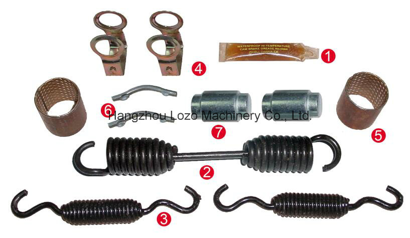 Brake Shoe Repair Kits with OEM Standard for RO (A1766)