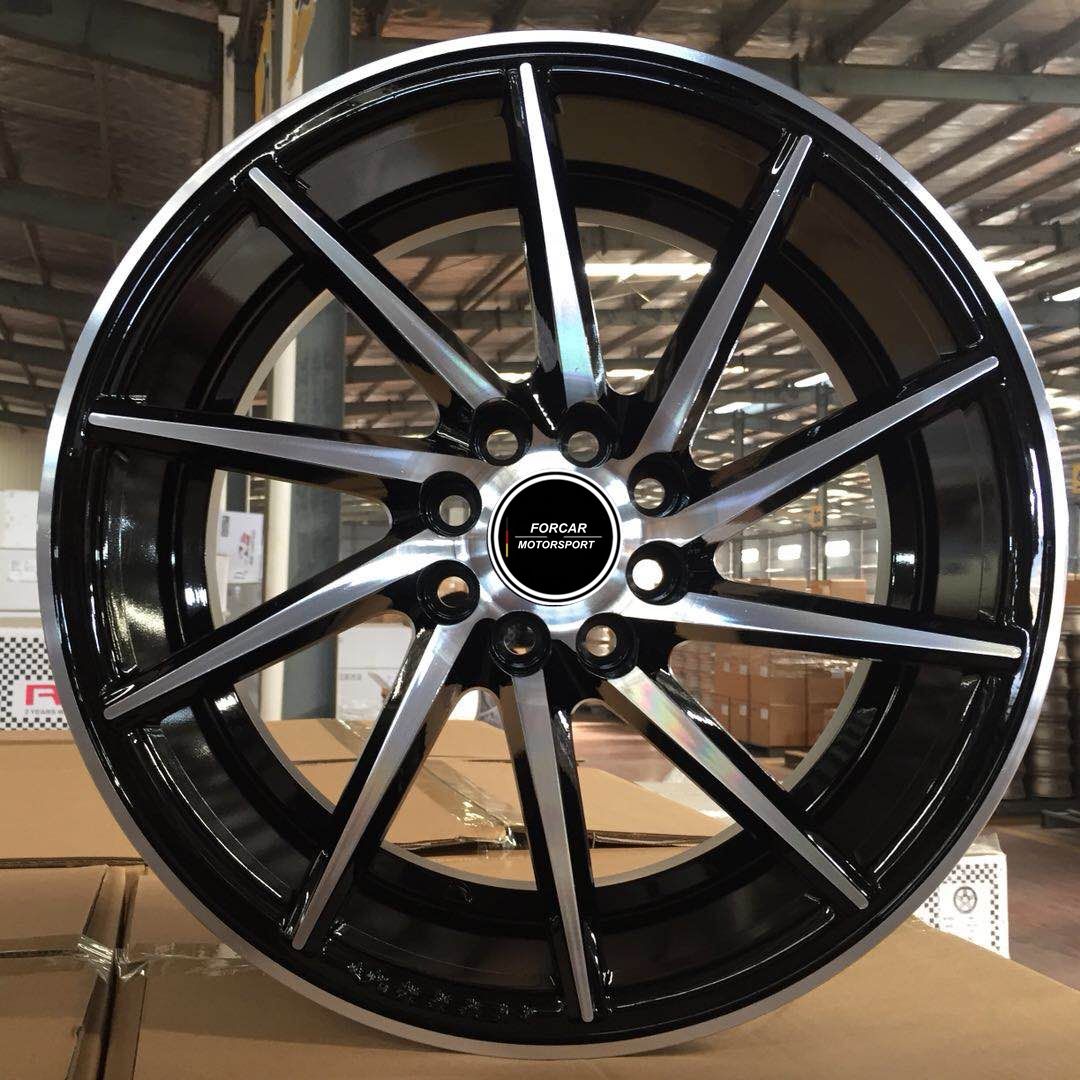 Aluminum CVT Vossen Car Replica Alloy Wheels
