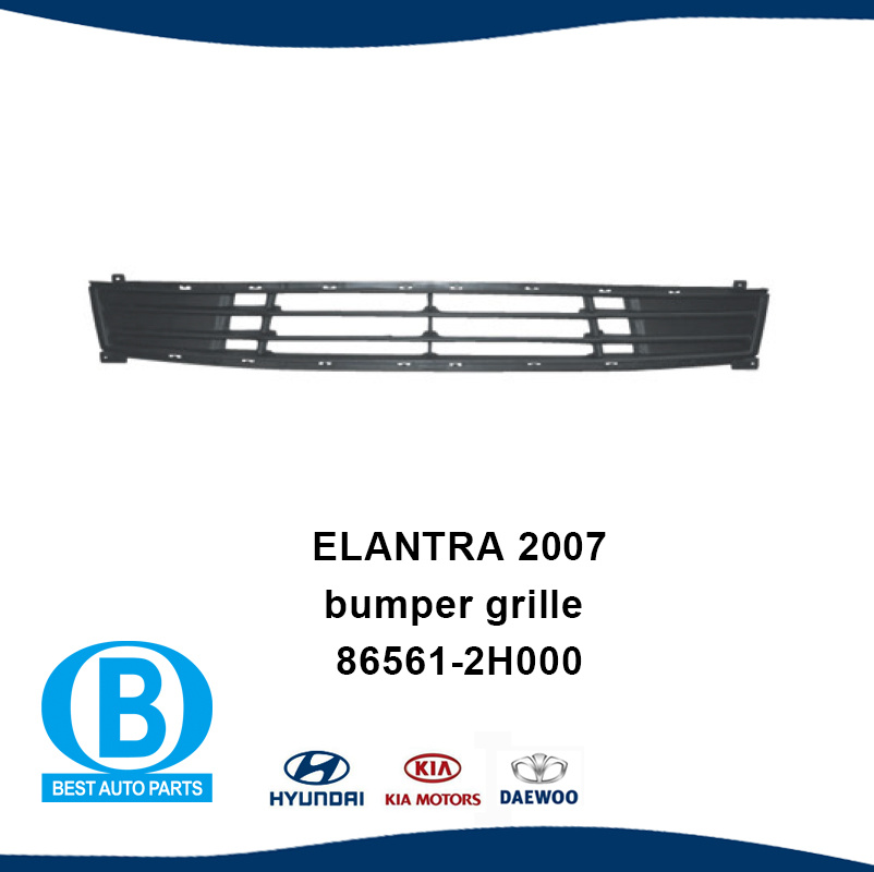 Bumper Grille Manufacturer for Hyundai Elantra 2007 