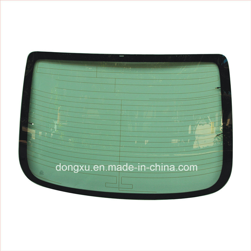 Tempered Auto Rear Glass for Toyota Camry