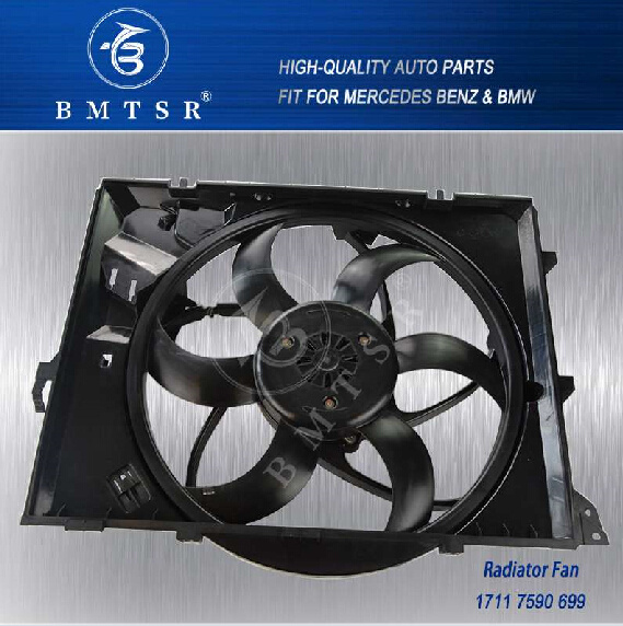 Radiator Assembly Cooling Fan Fits BMW Models E90 17117590699
