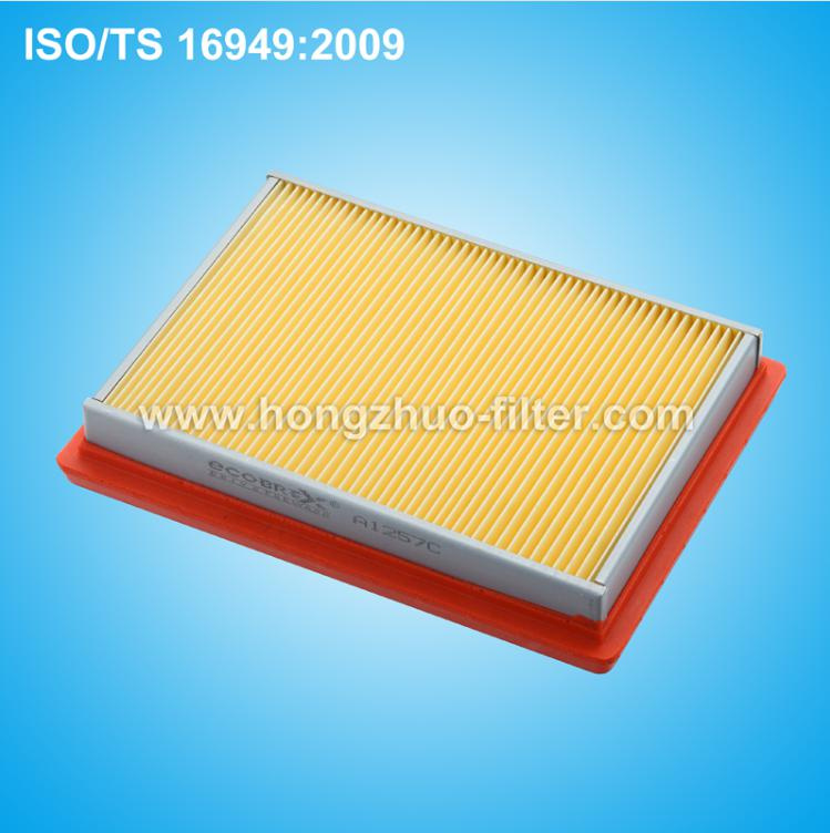 High Efficiency Auto Air Filter for A1257c