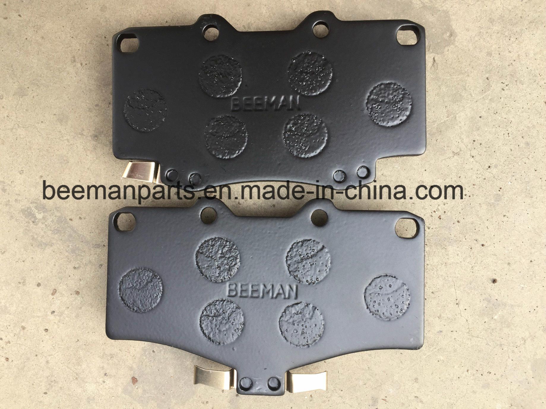 Semi Metal Auto Brake Pad for Hilux 2082