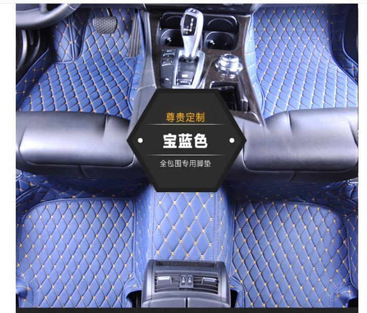 XPE Leather 5D Car Mat for Nissan Quest 2006 - 2008