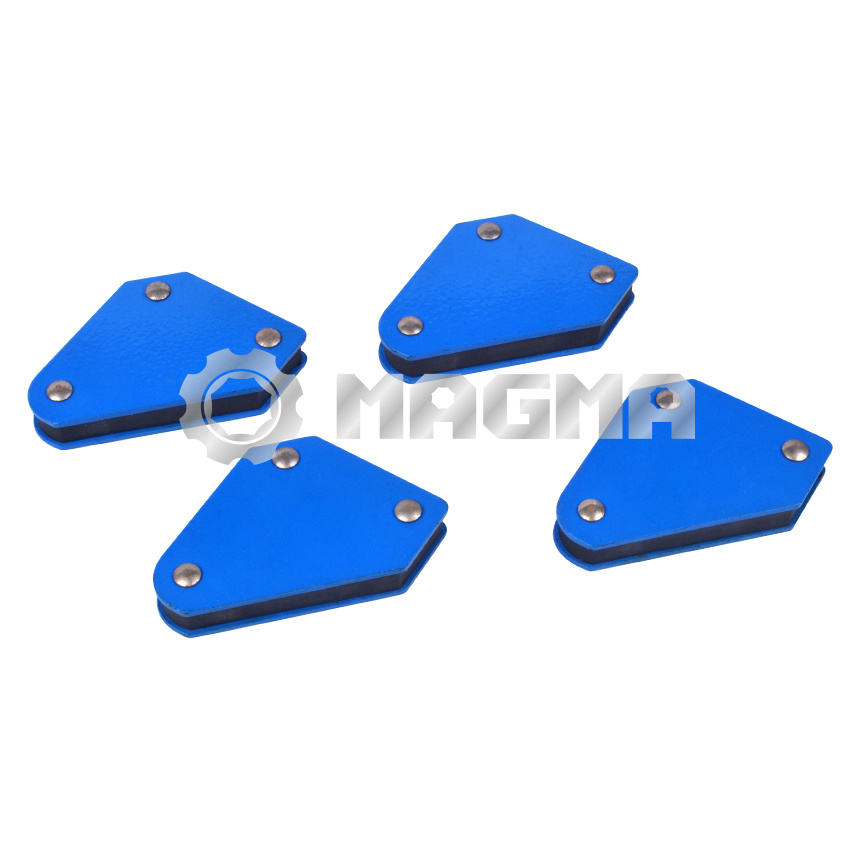4 PCS Magnetic Welding Aids (MG50203)