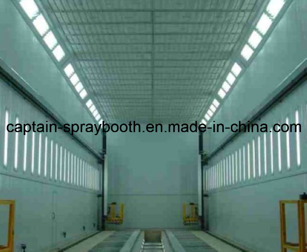 18m 75mm Bus Paint Box / Garage Equipment