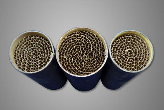 Motorcycle Metal Catalytic Converter Metallic Substrate Catalyst