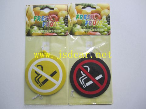 Promotional Paper Car Air Freshener, Car Perfume Pendant (JSD-E0039)