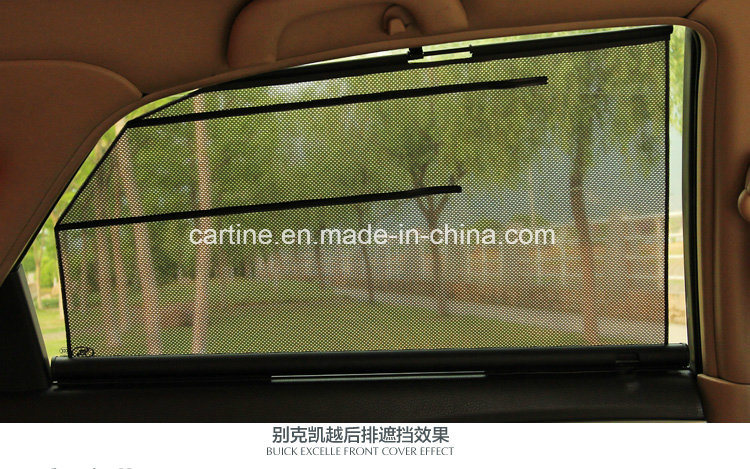 Automatic Roller Car Sunshade for W211