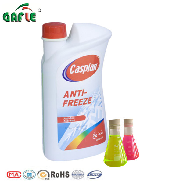 Gafle/OEM High Quality Waterproof Scale Coolant Concentrate Antifreeze Coolant