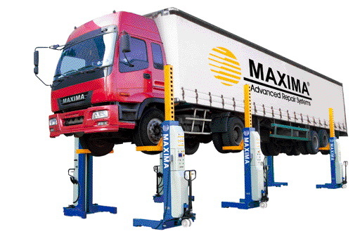 Maxima Mobile Bus Lift Ml6045 Ce