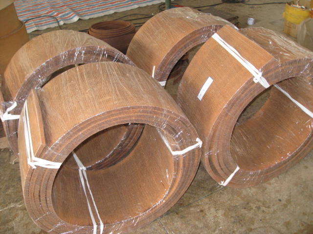Elevator Brake Lining in Roll