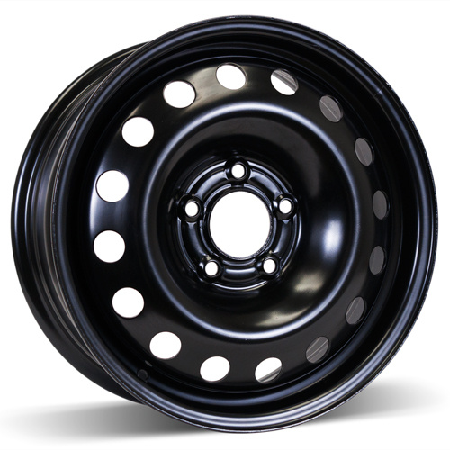16X6.5 (5-115) Black Steel Winter Wheel Rim