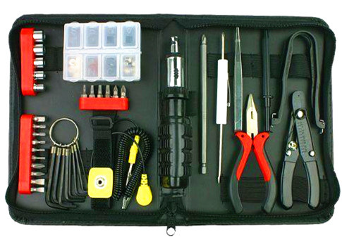 58PCS Professional Computer Repair Tool Bag Kit (FY1058C)