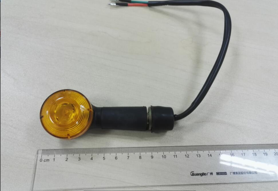 Hot Sale Motorcycle Front/Rear Turn Signals Lamps Lm-322 E4 CCC Certification