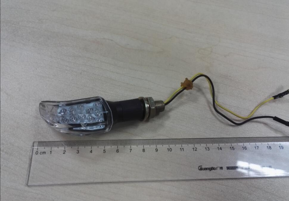 Hot Sale Motorcycle Front/Rear Turn Signals Lamps Lm-307