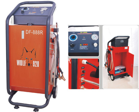 Cleaning Machine for Engine Fuel System (DF-888R) Electric