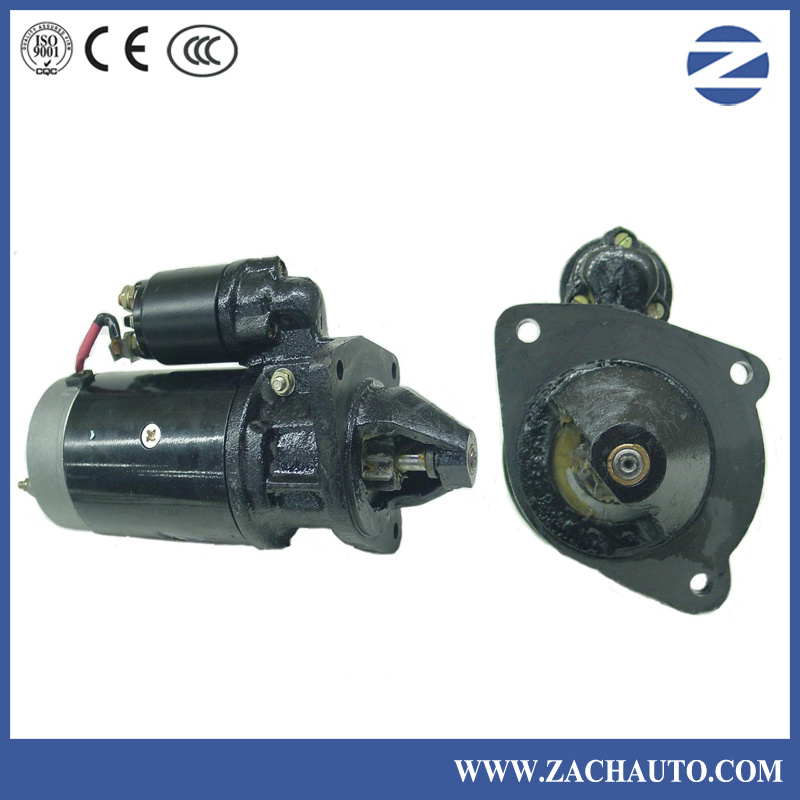 Starter Motor 0001369020, 86513093 for New Holland Skid Steer Loader L781 Ford 201 Diesel