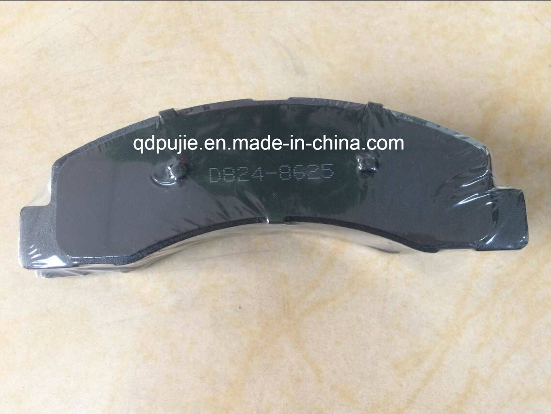 Brake Pad Fmsi D824 for Ford Semi-Metallic 
