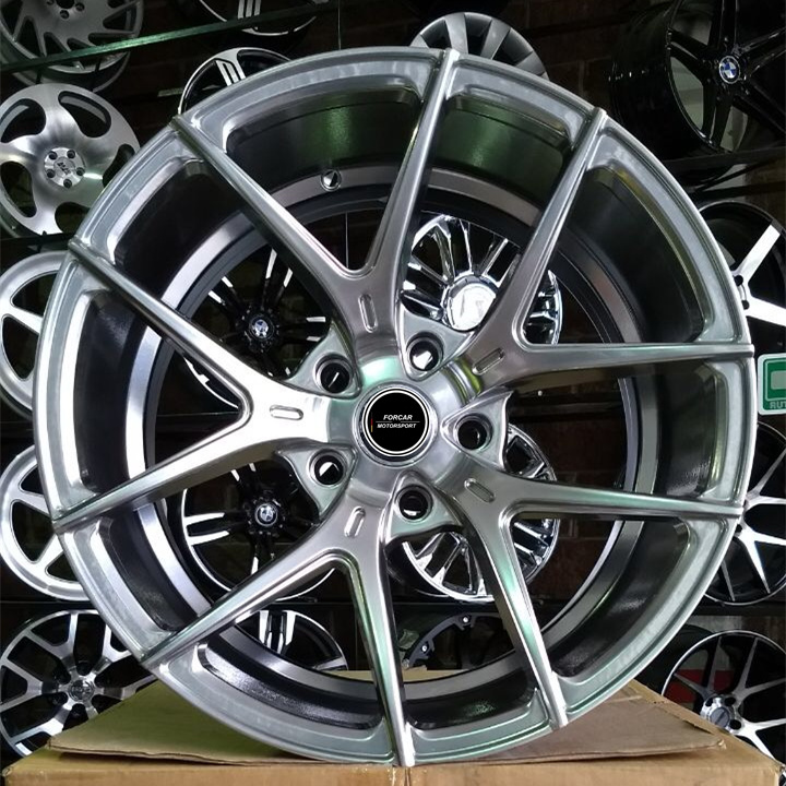 Staggered Size 17*7.5j 17*8.5j 18*8.0j 18*9.0j Aluminum Alloy Wheel Rims