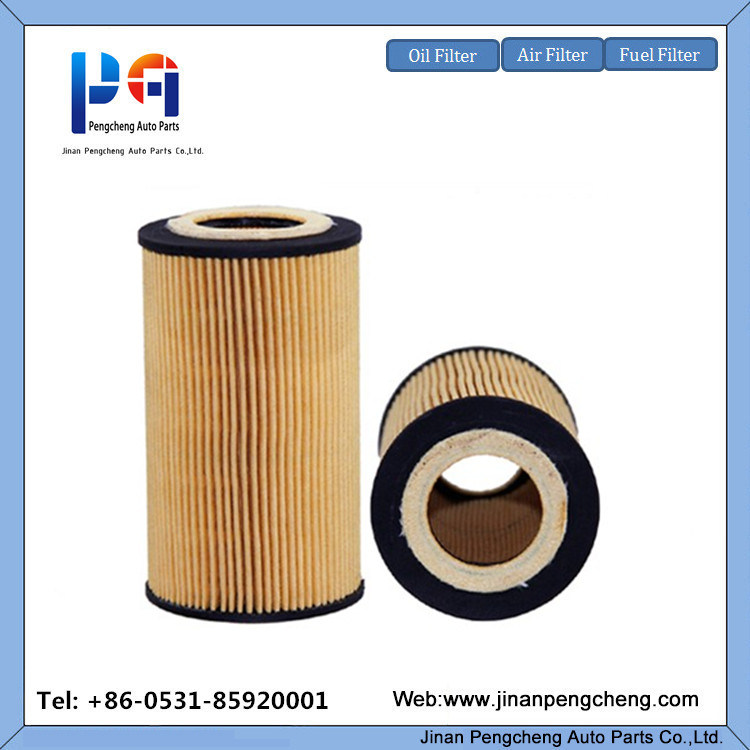 China Filter Factory Auto Parts Oil Filter Element for Car Engine A6111800009